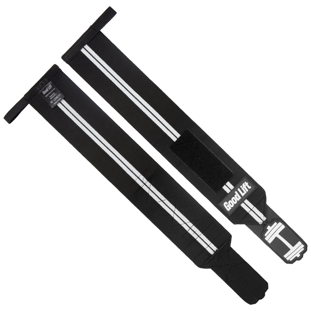 Wrist Wraps - Black/White