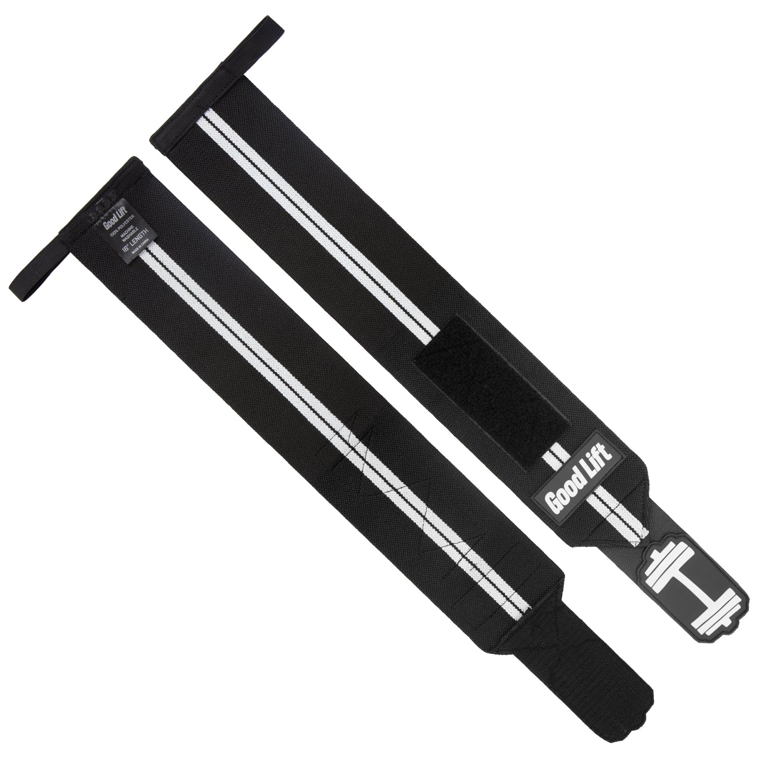 Wrist Wraps - Black/White