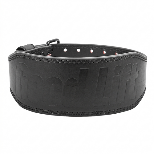 Leather Lifting Belt - Black