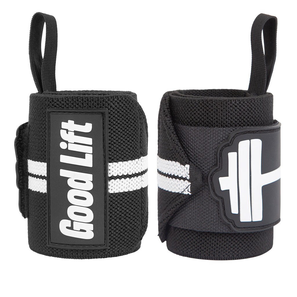 Wrist Wraps - Black/White
