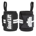 Wrist Wraps - Black/White