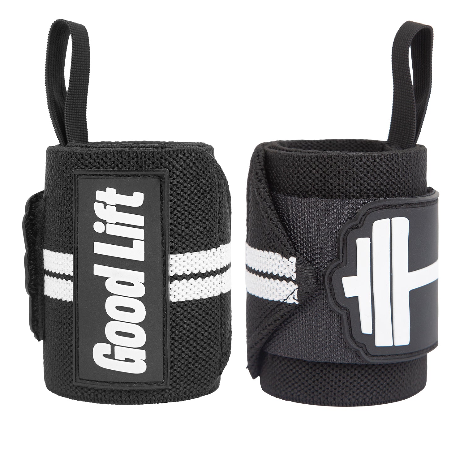 Wrist Wraps - Black/White