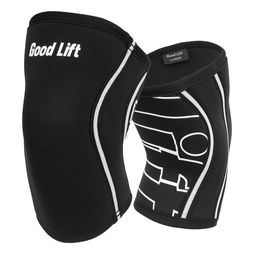 Performance Knee Sleeves 7mm - Black