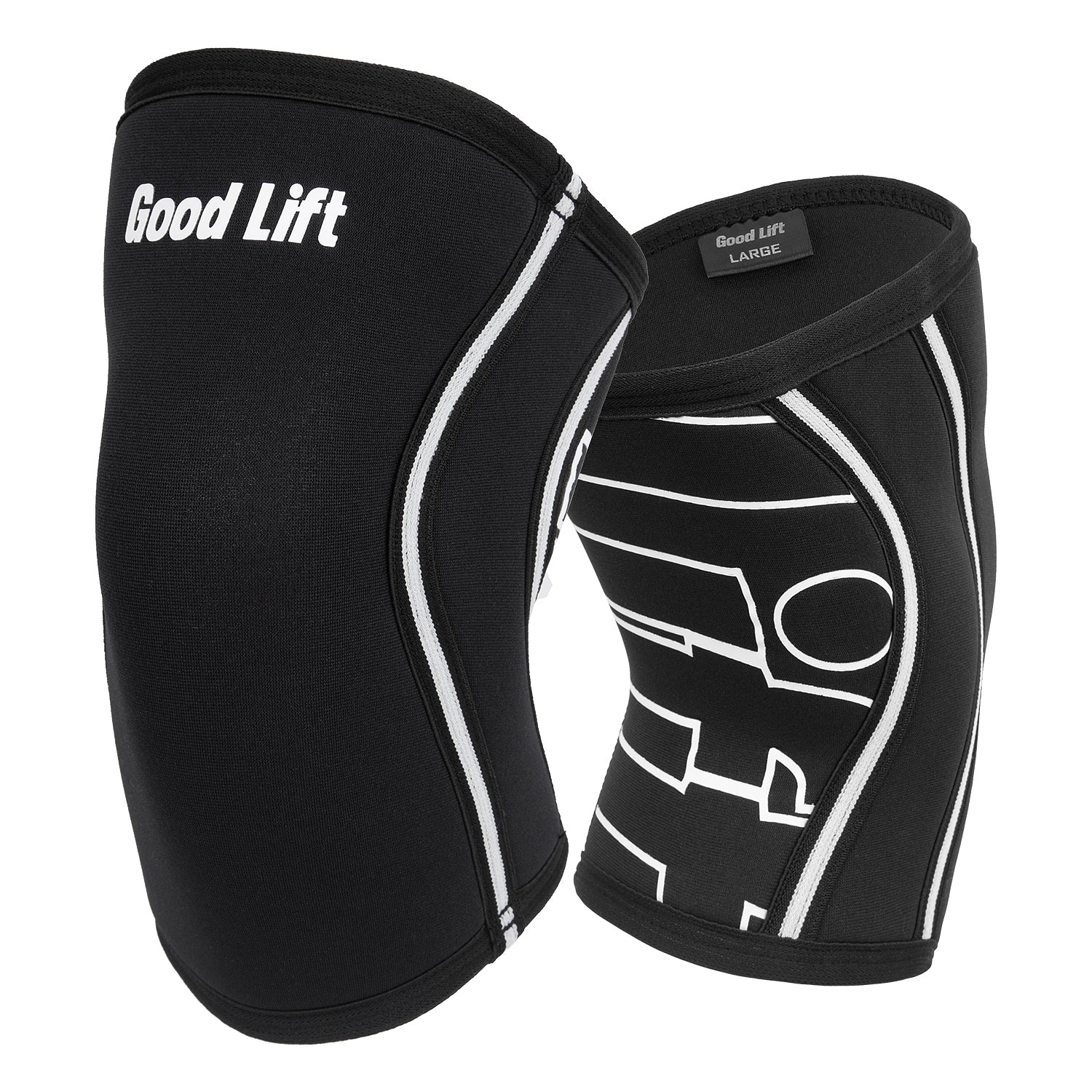 Performance Knee Sleeves 7mm - Black
