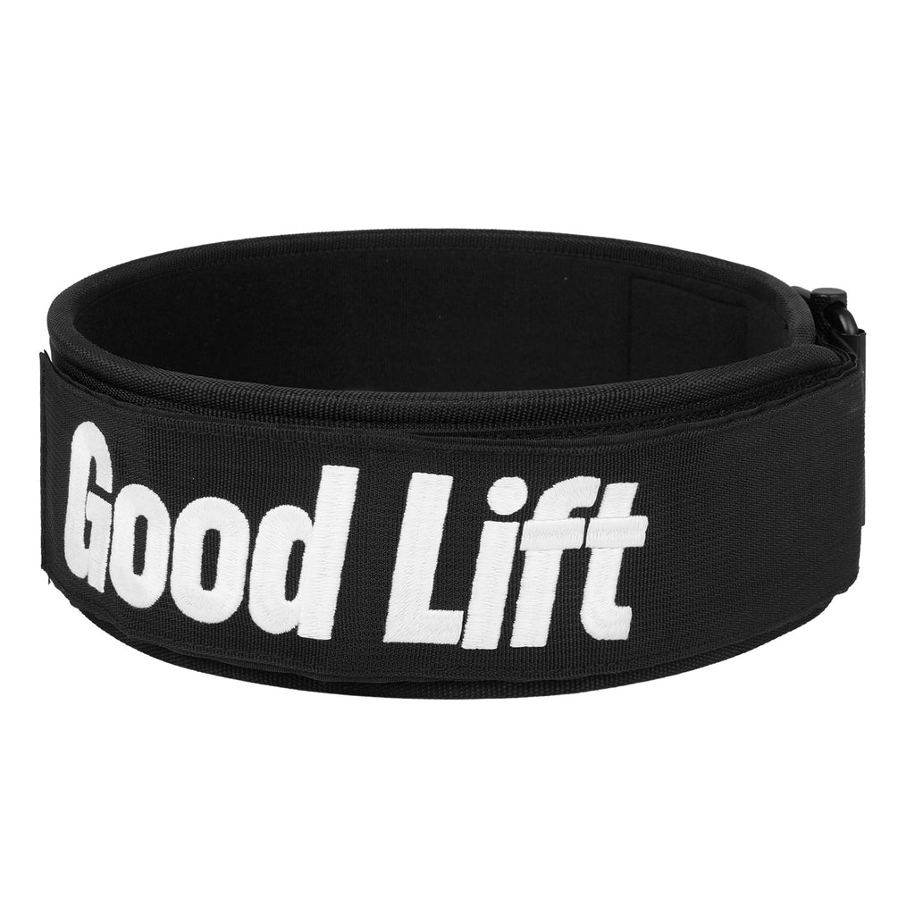 Velcro Lifting Belt - Black