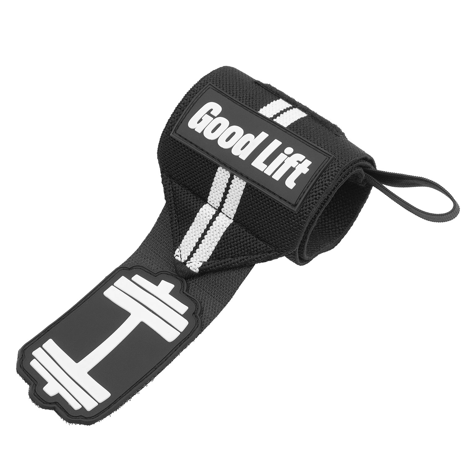 Wrist Wraps - Black/White