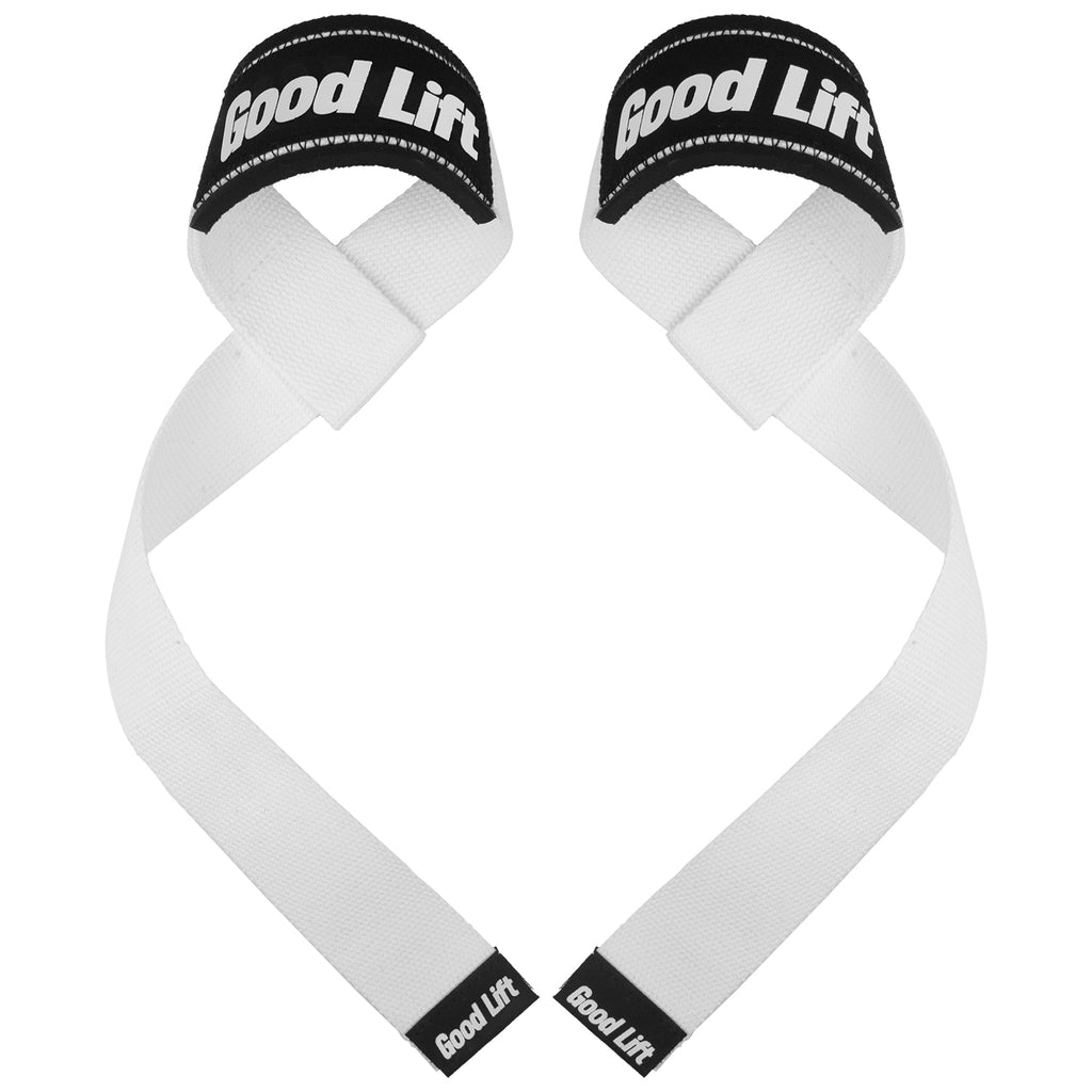Lifting Straps - White