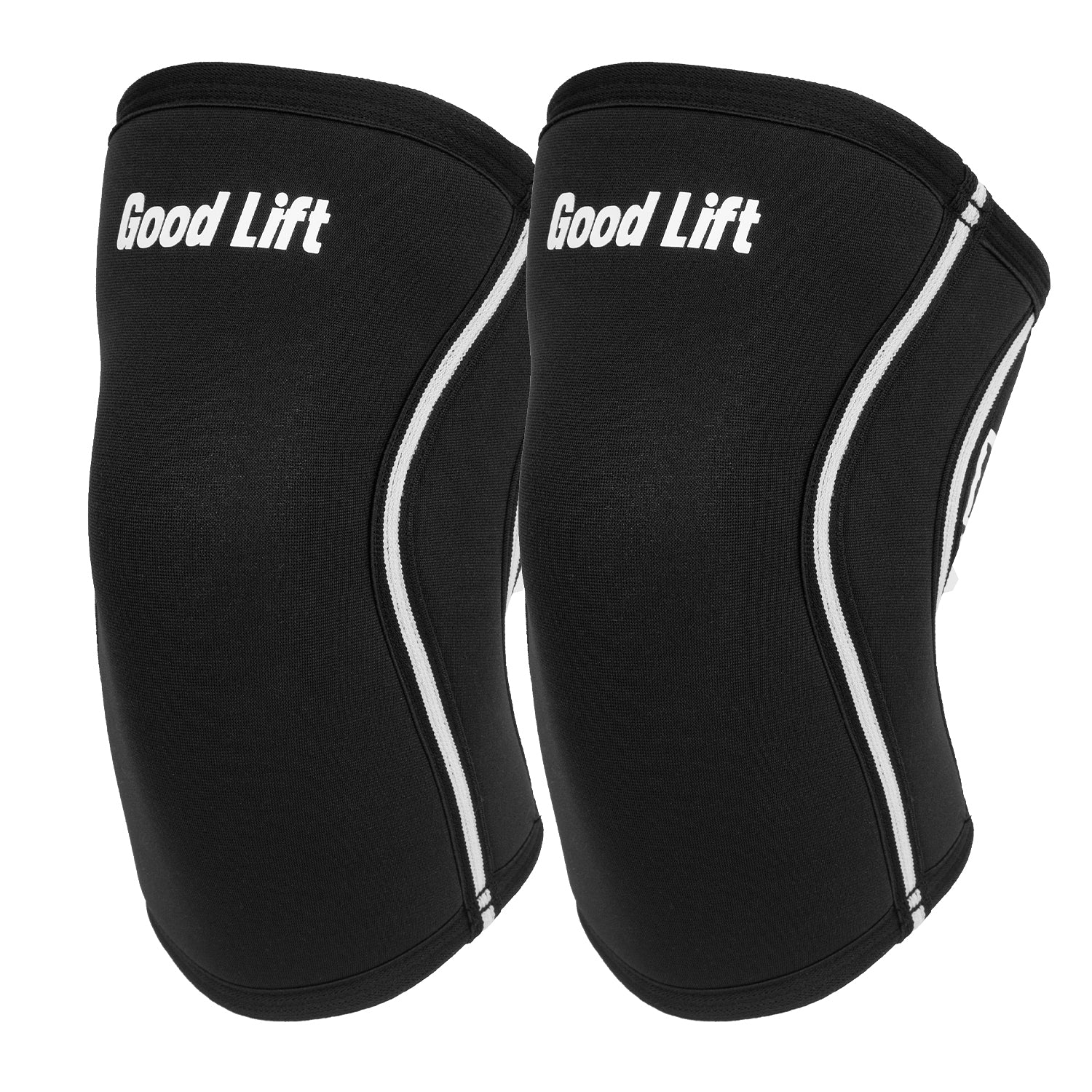 Performance Knee Sleeves 7mm - Black
