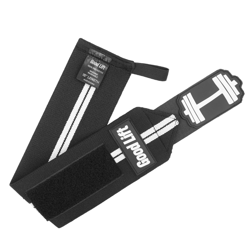Wrist Wraps - Black/White