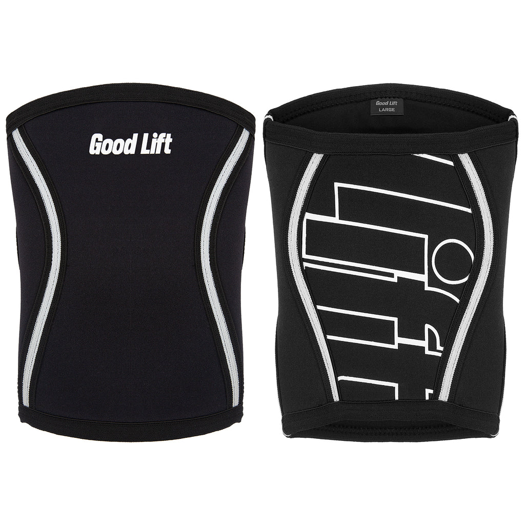 Performance Knee Sleeves 7mm - Black