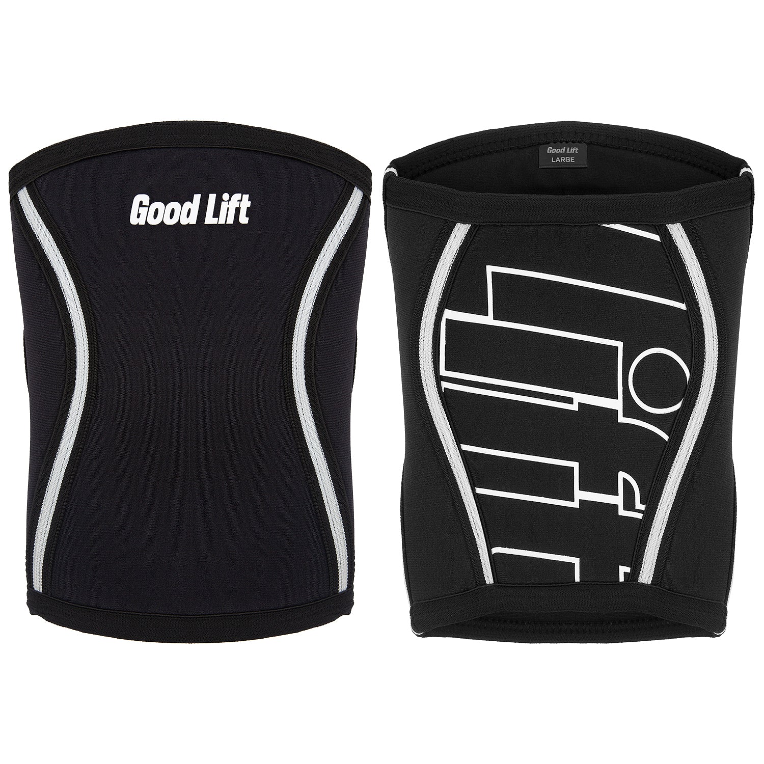 Performance Knee Sleeves 7mm - Black