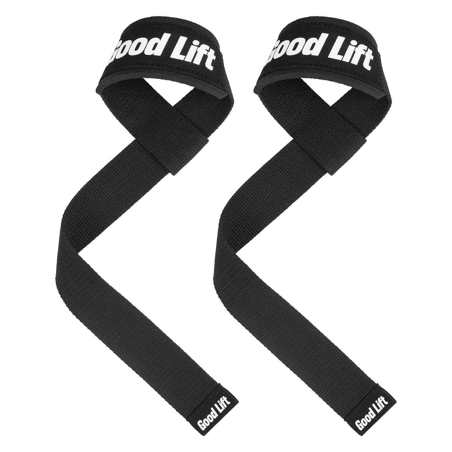 Lifting Straps - Black
