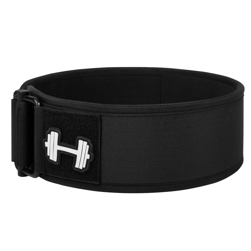 Velcro Lifting Belt - Black