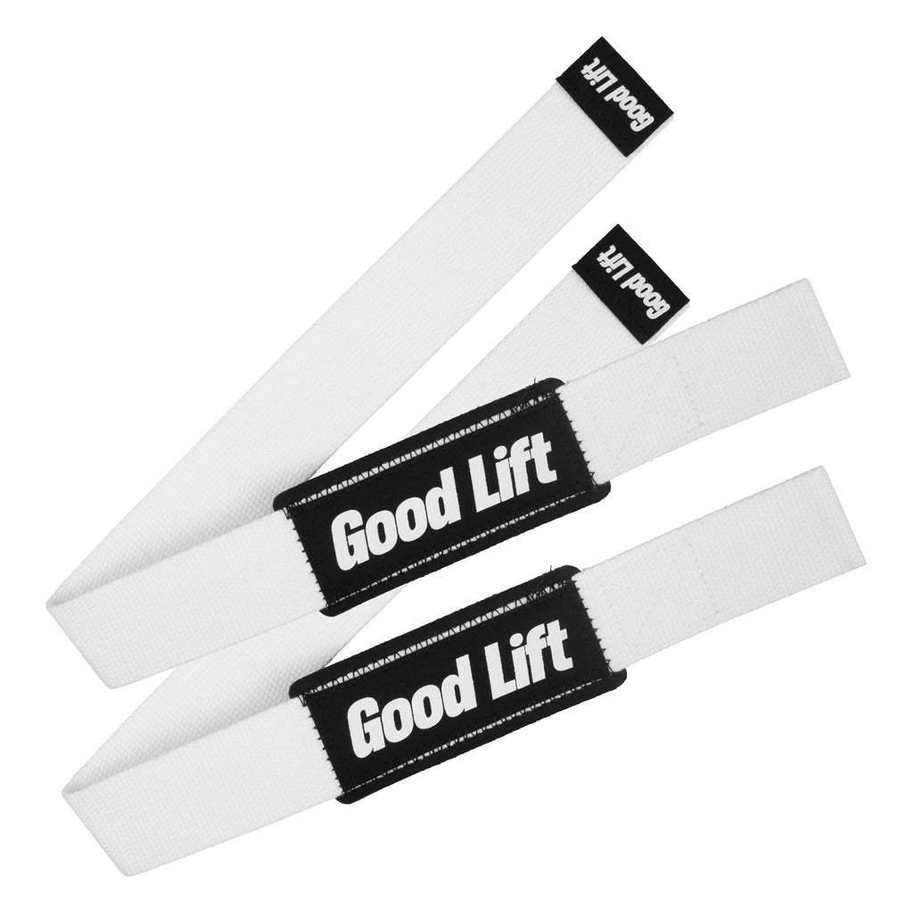 Lifting Straps - White