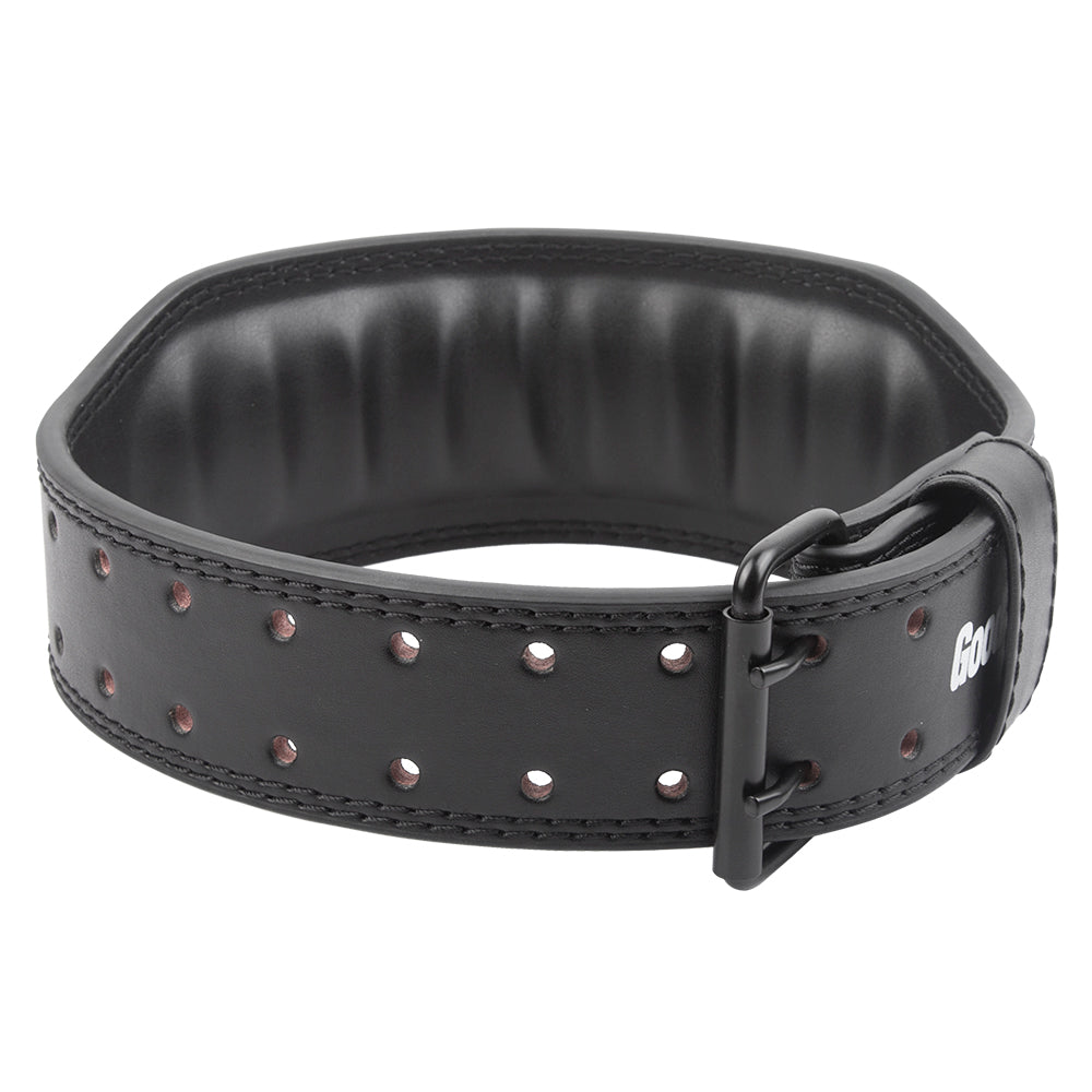 Leather Lifting Belt - Black