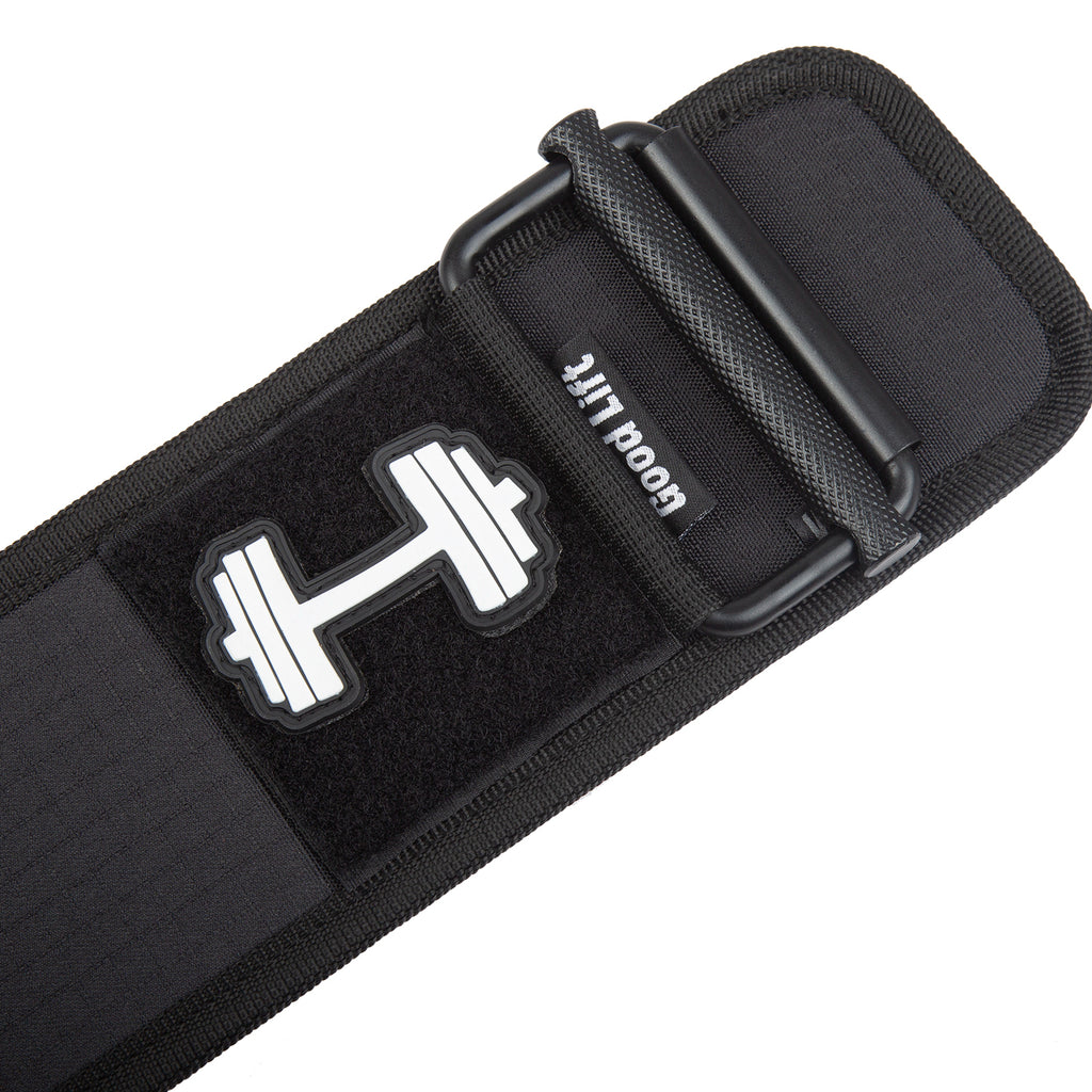 Velcro Lifting Belt - Black