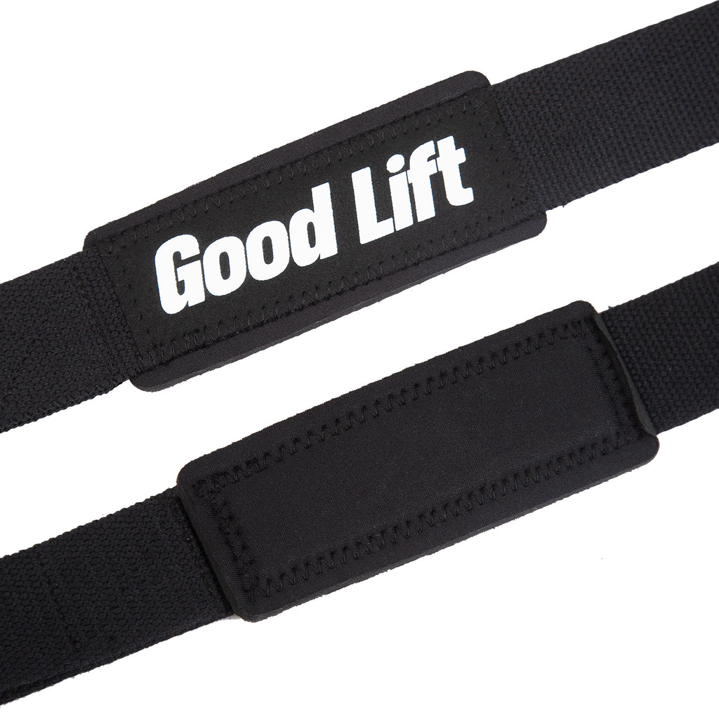 Lifting Straps - Black