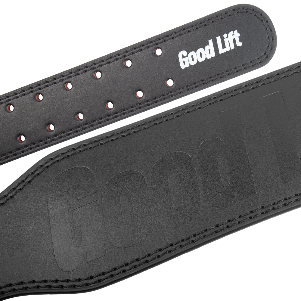 Leather Lifting Belt - Black