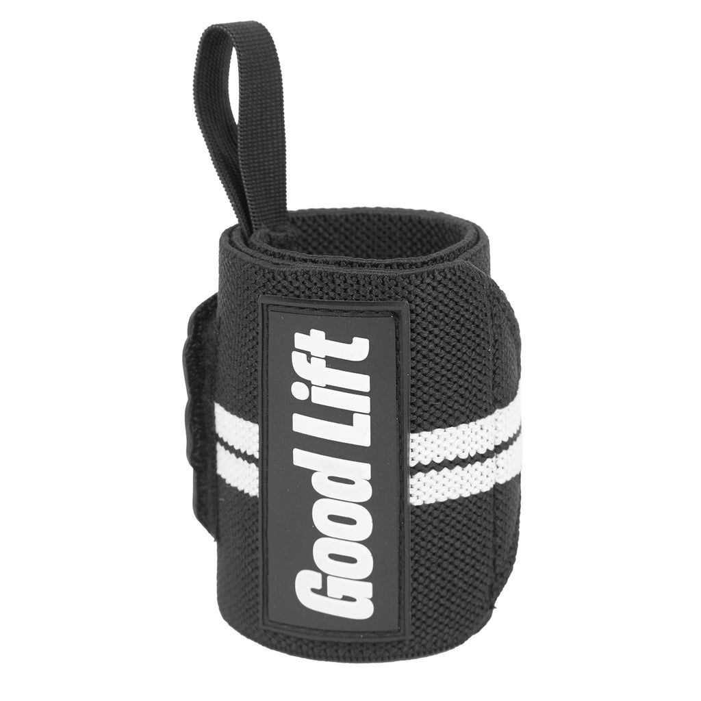 Wrist Wraps - Black/White