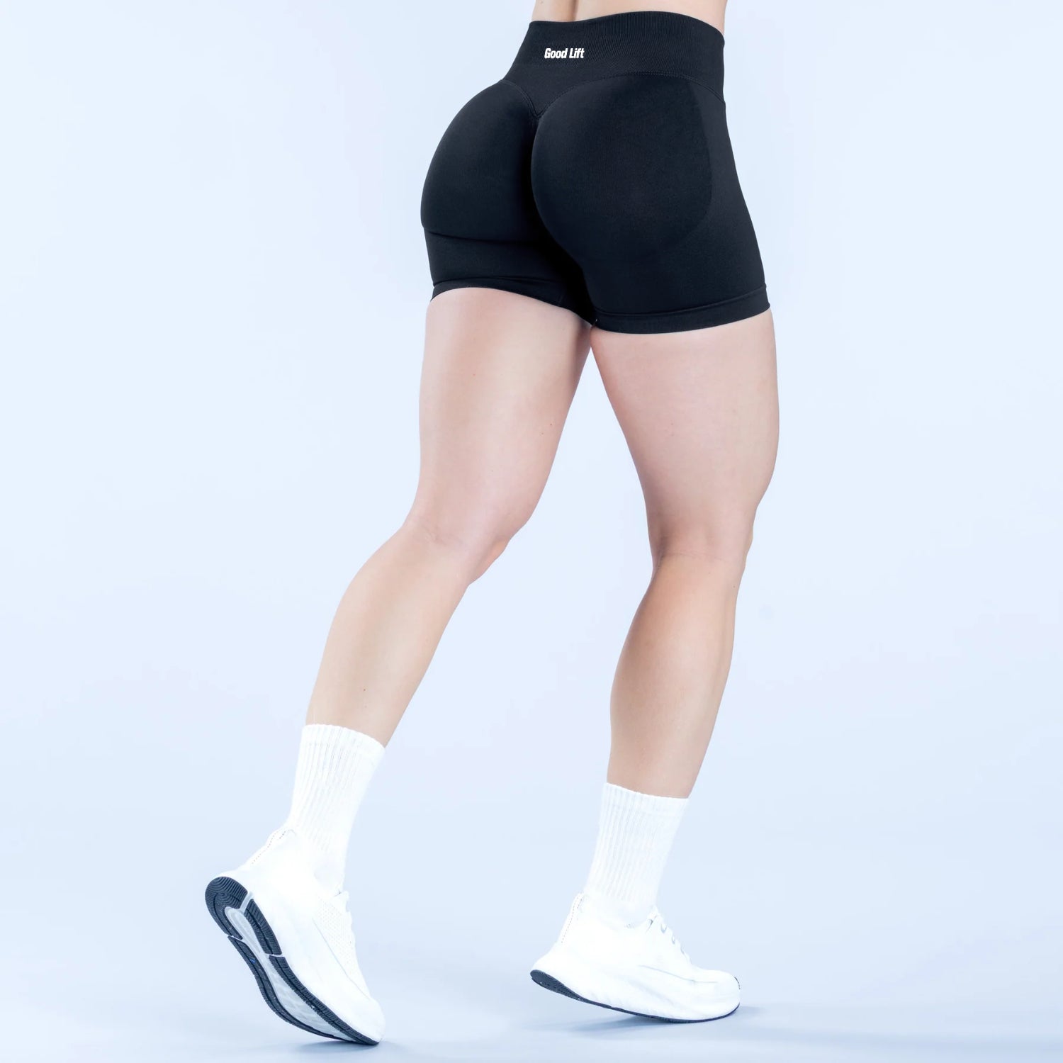Elevate Shorts | 4.5" - Black