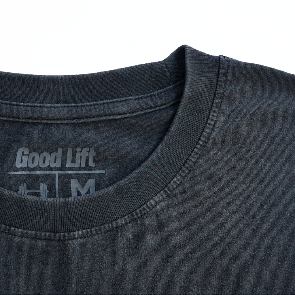 Essentials Tee - Washed Black
