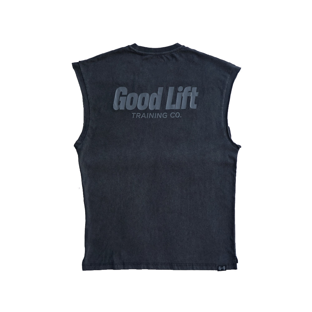 Essentials Tank - Washed Black