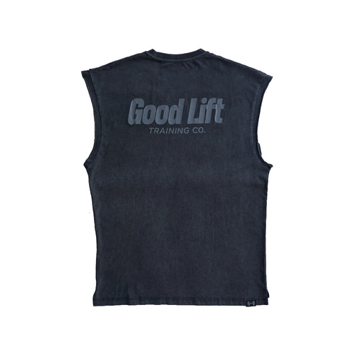 Essentials Tank - Washed Black
