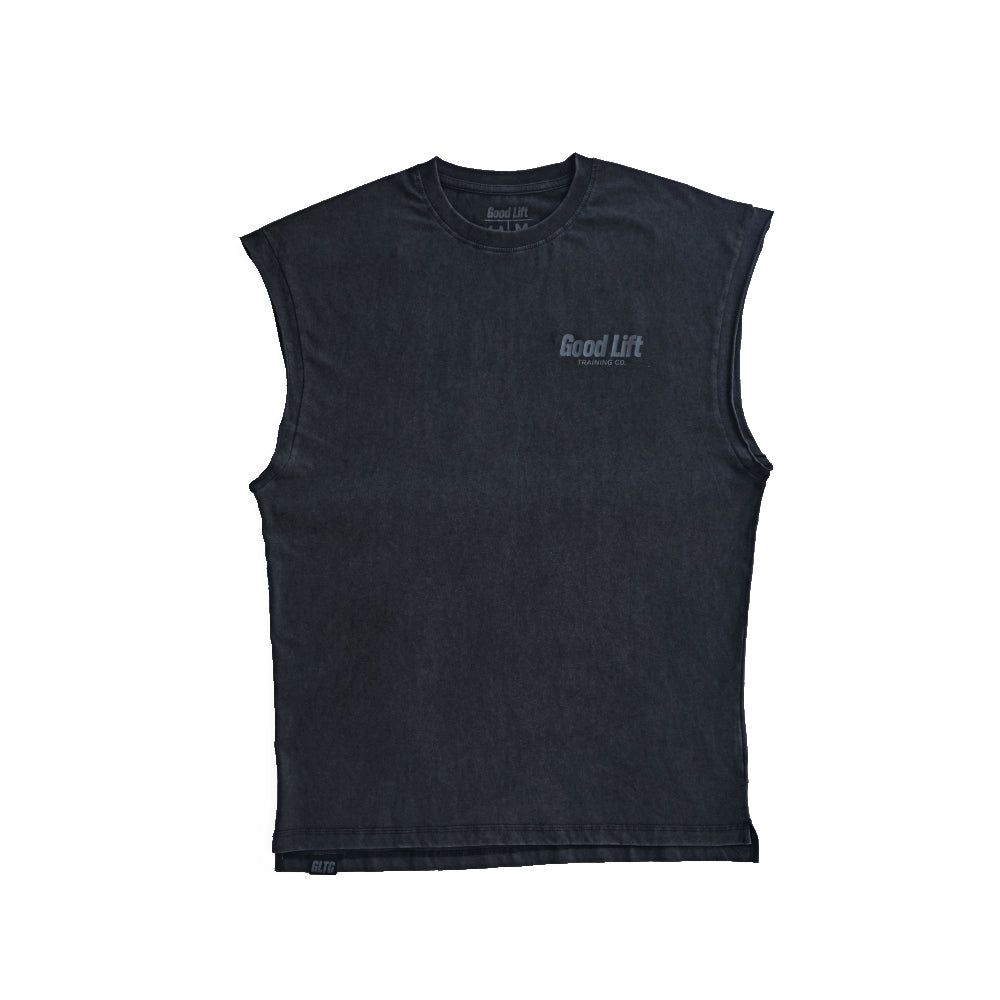 Essentials Tank - Washed Black