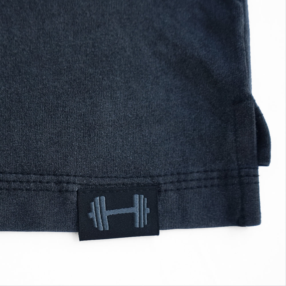Essentials Tee - Washed Black