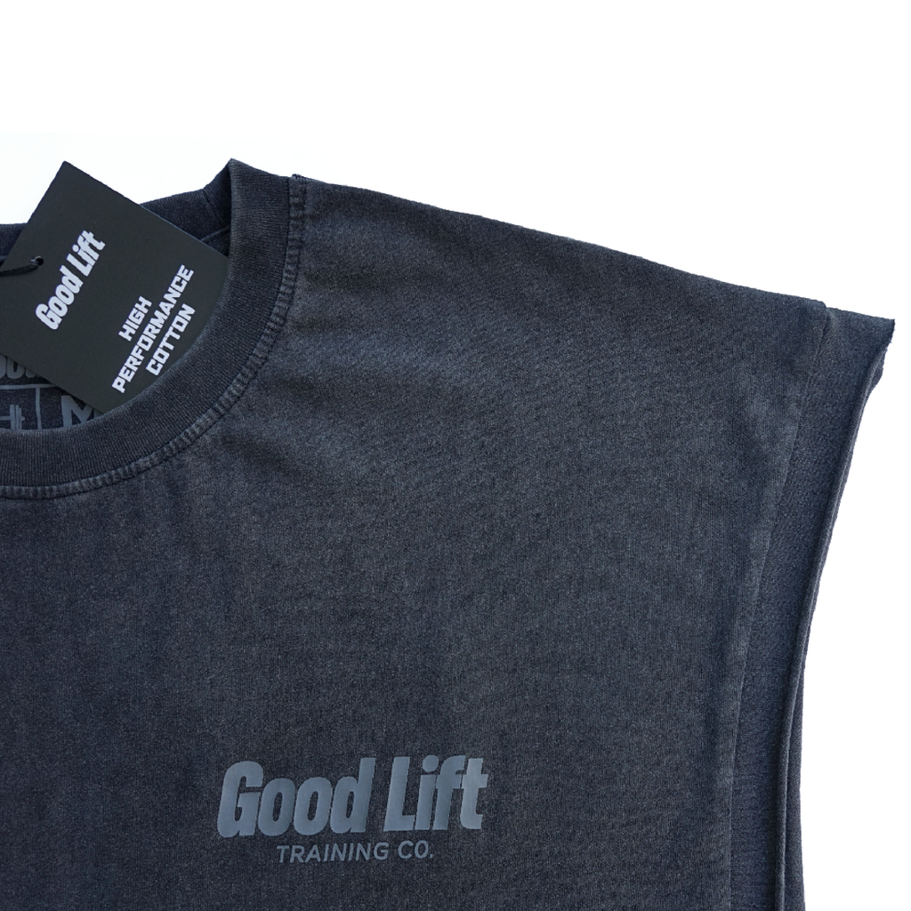 Essentials Tank - Washed Black