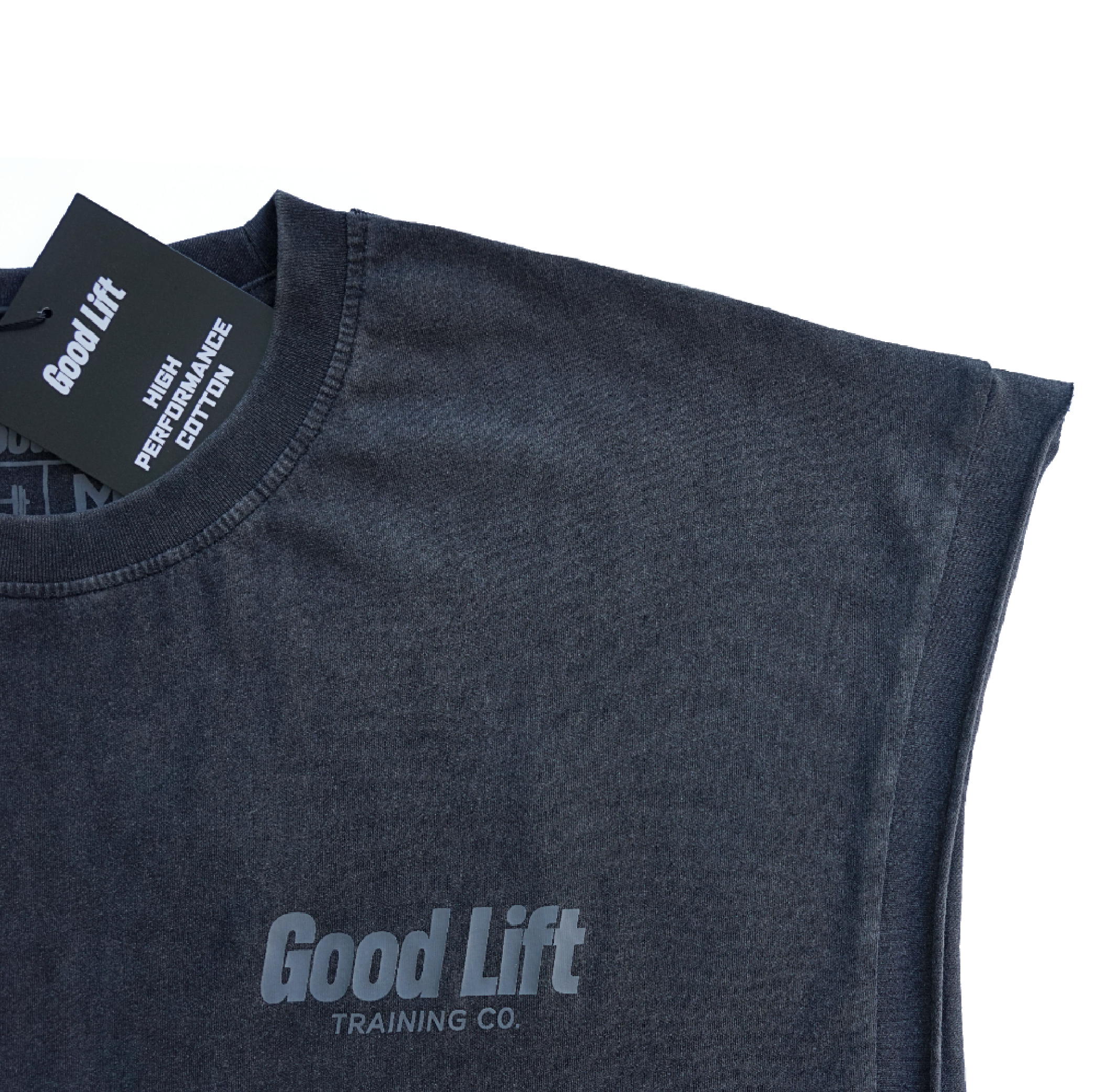 Essentials Tank - Washed Black