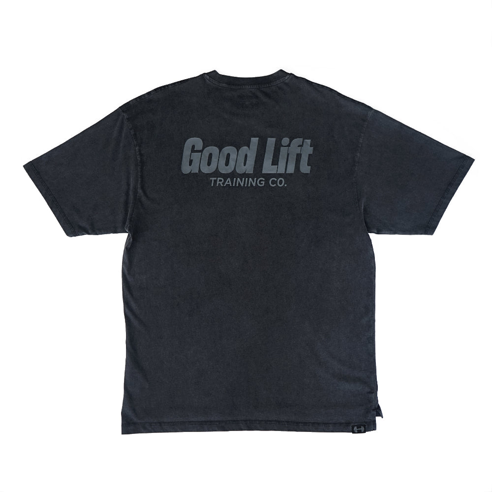 Essentials Tee - Washed Black