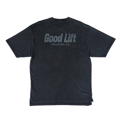 Essentials Tee - Washed Black