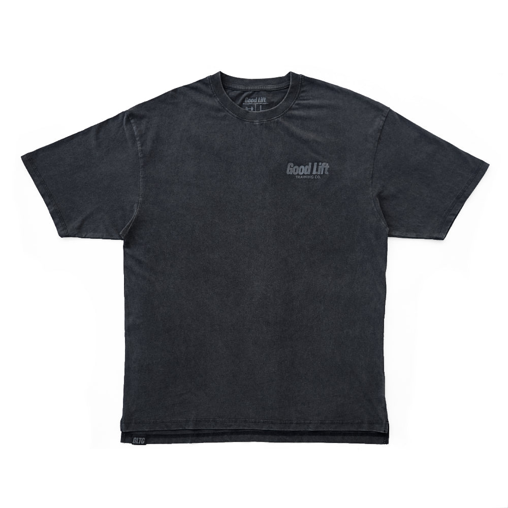 Essentials Tee - Washed Black