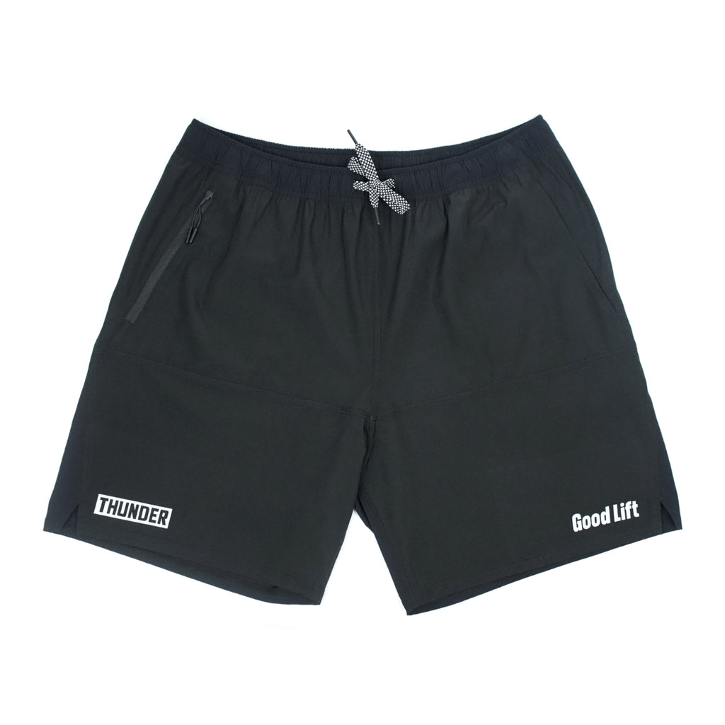 Thunder Training Shorts | 7" - Black