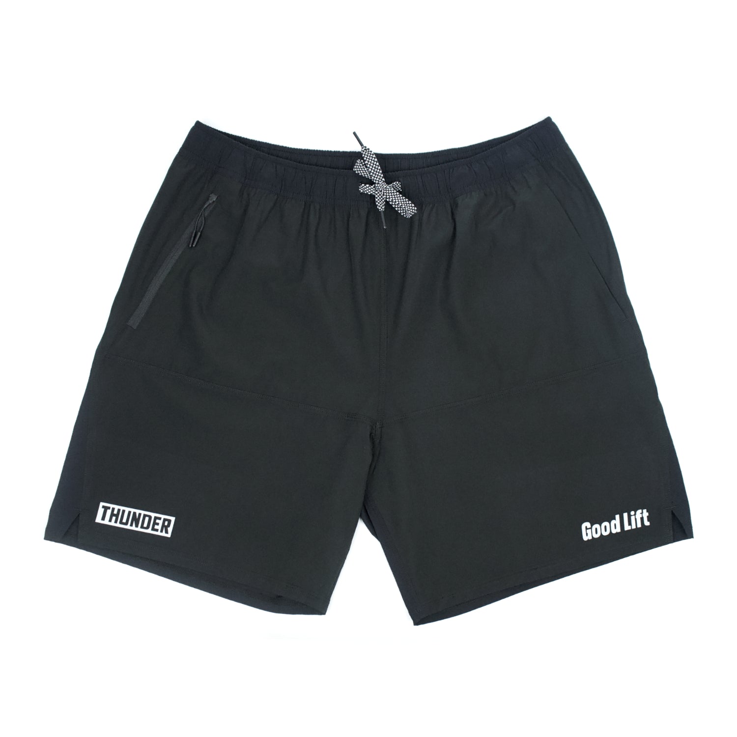 Thunder Training Shorts | 7" - Black