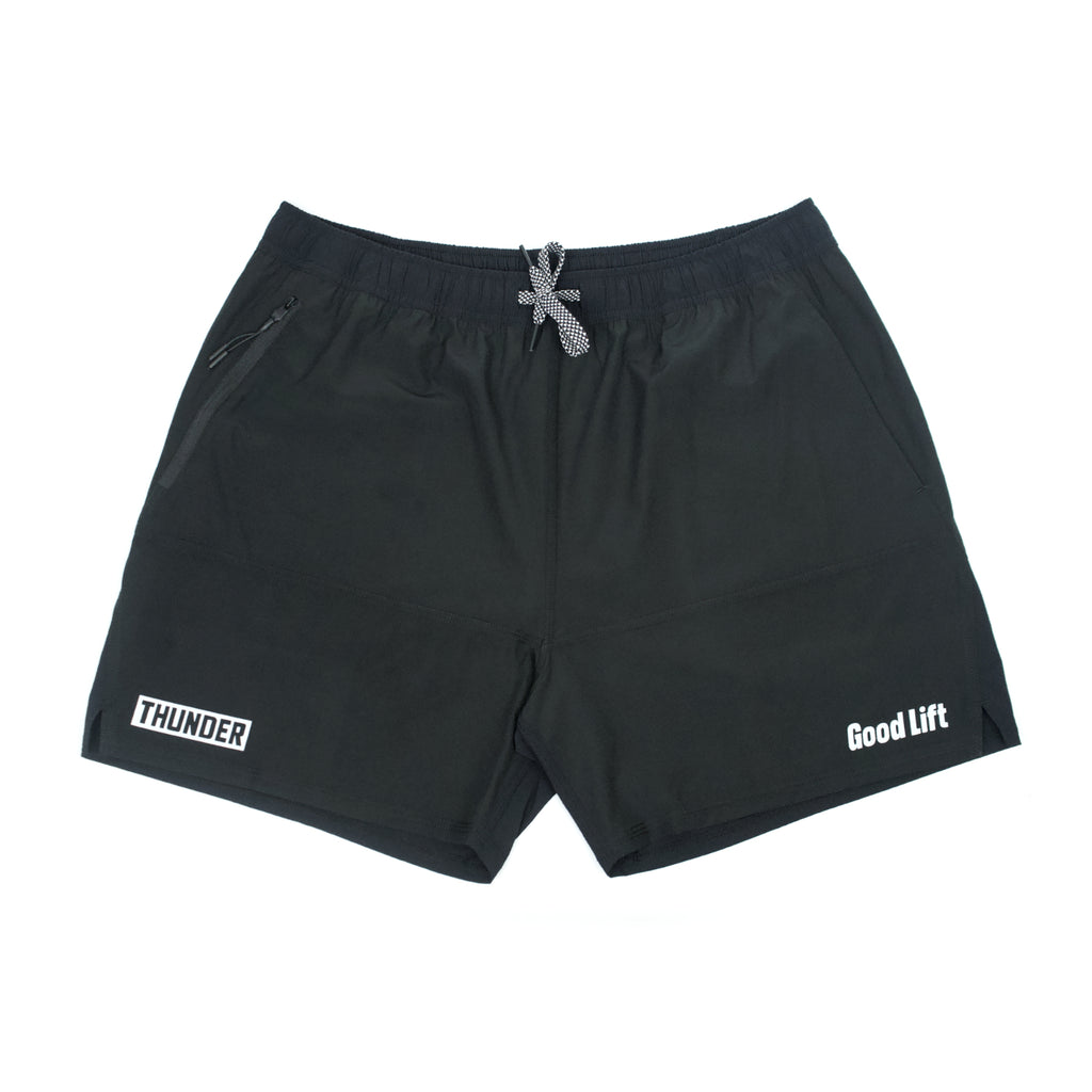 Thunder Training Shorts | 5" - Black