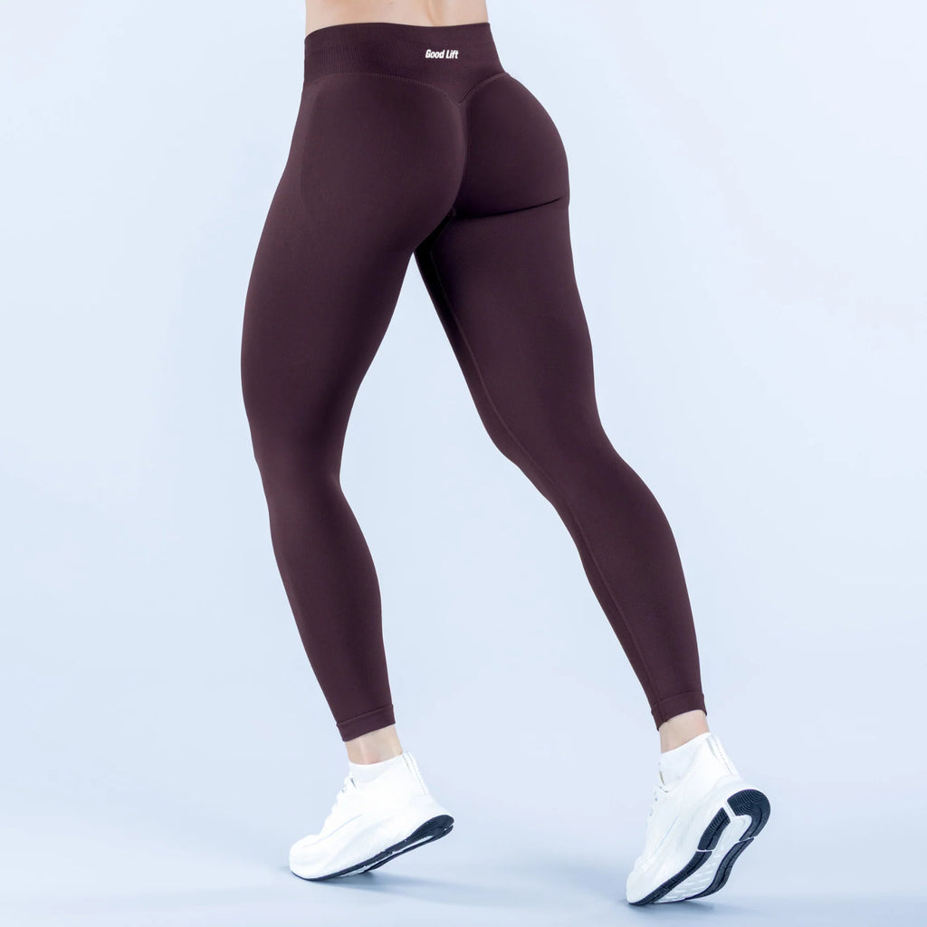 Elevate Leggings - Espresso