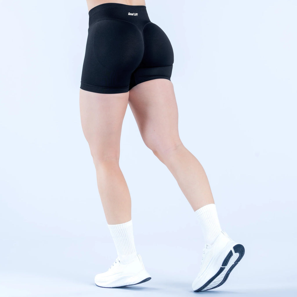 Elevate Shorts | 4.5" - Black