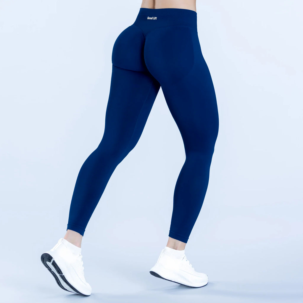 Elevate Leggings - Ink Blue