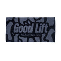 Gym Towel - Black/Grey
