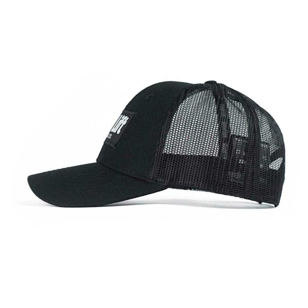 Core Trucker Cap - Black