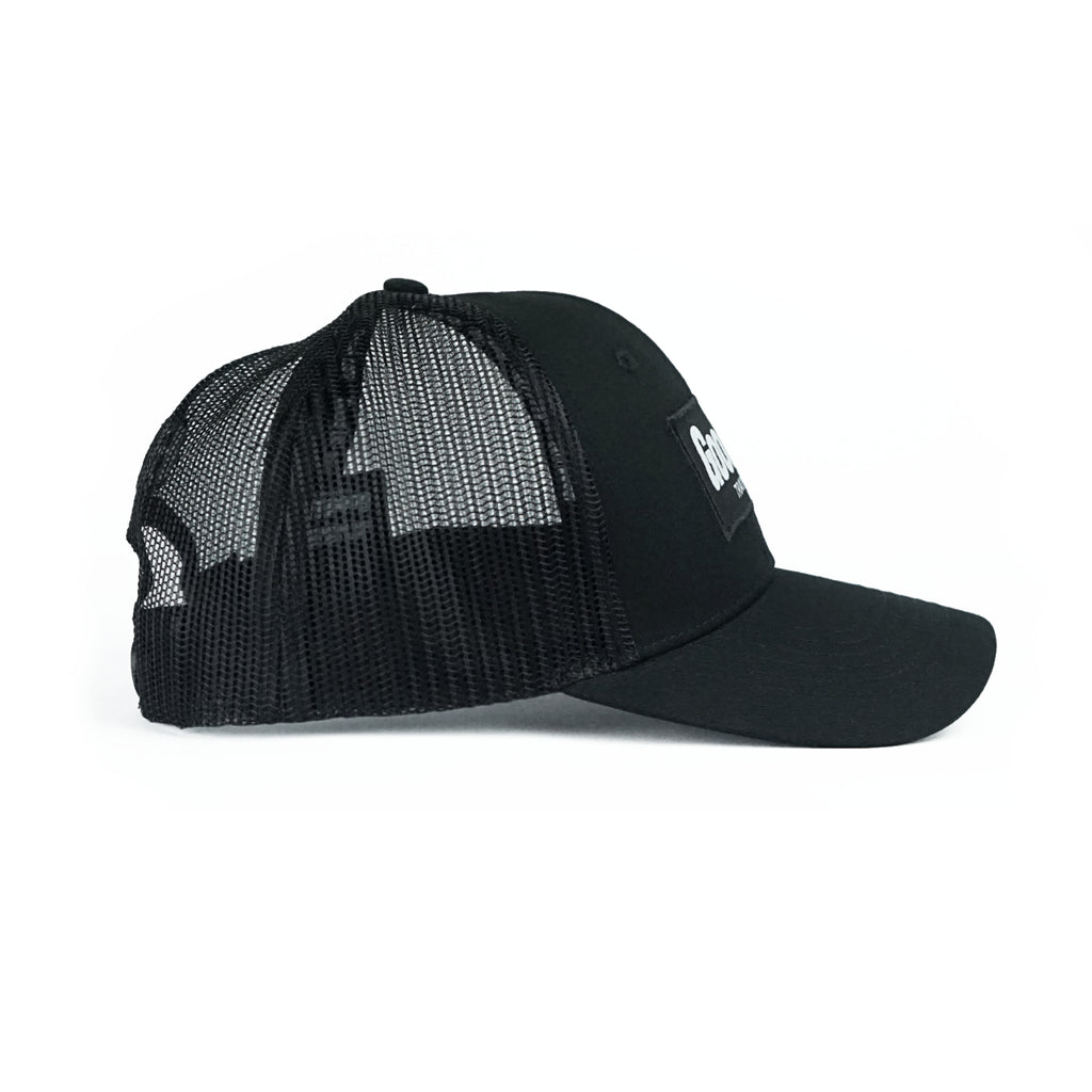 Core Trucker Cap - Black
