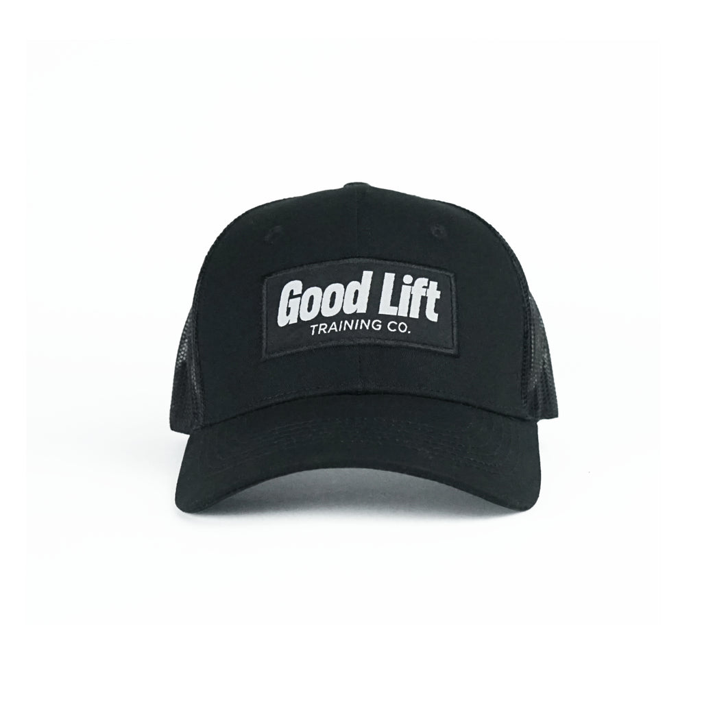 Core Trucker Cap - Black