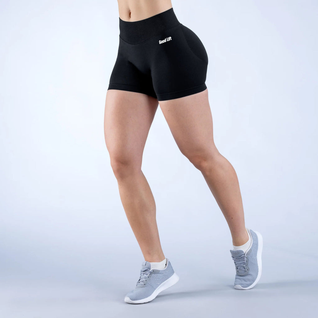 Elevate Shorts | 4.5" - Black