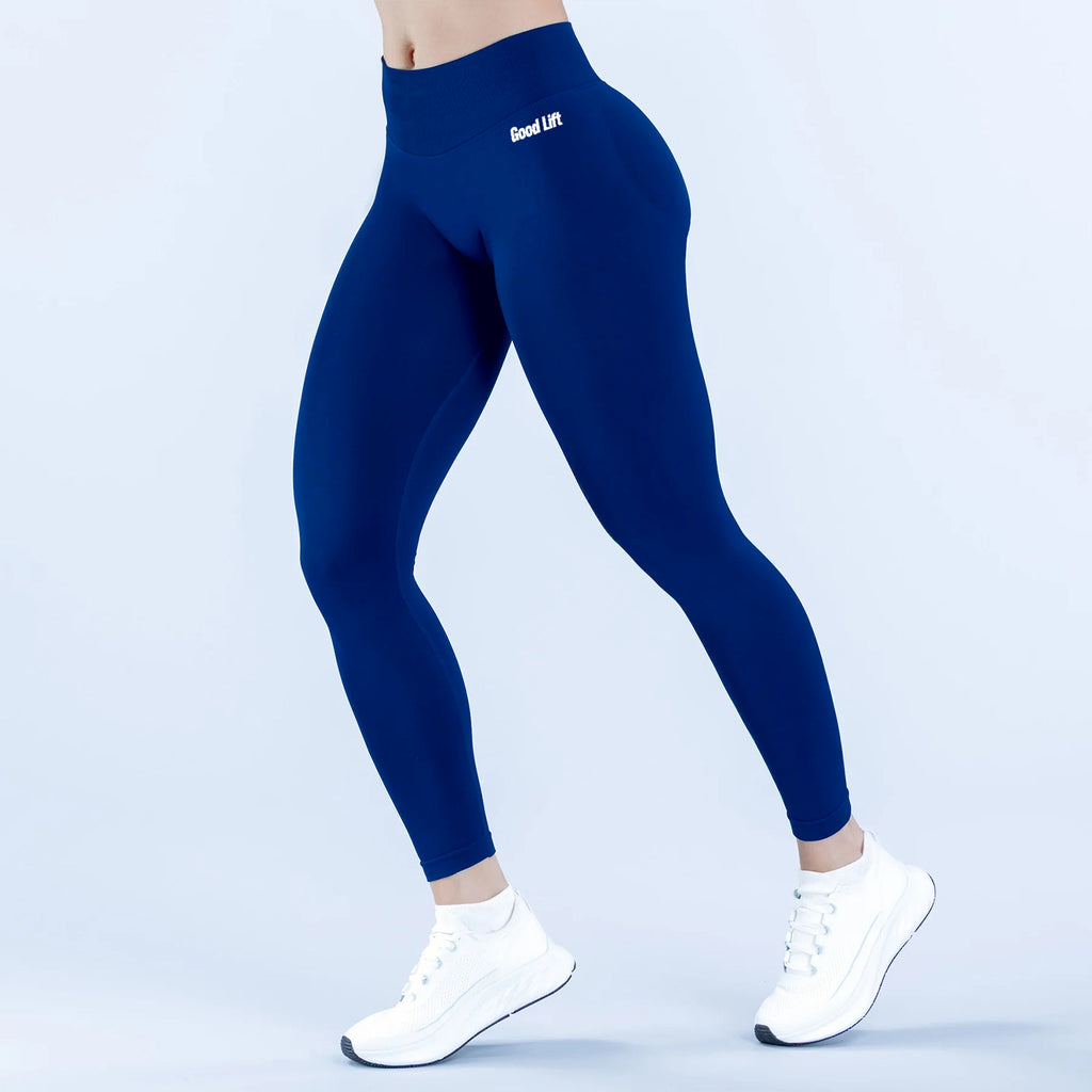 Elevate Leggings - Ink Blue